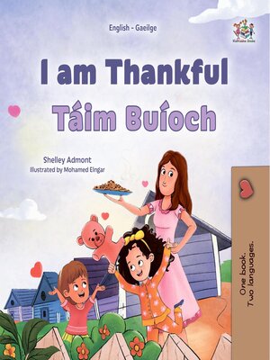 cover image of I am Thankful Táim Buíoch